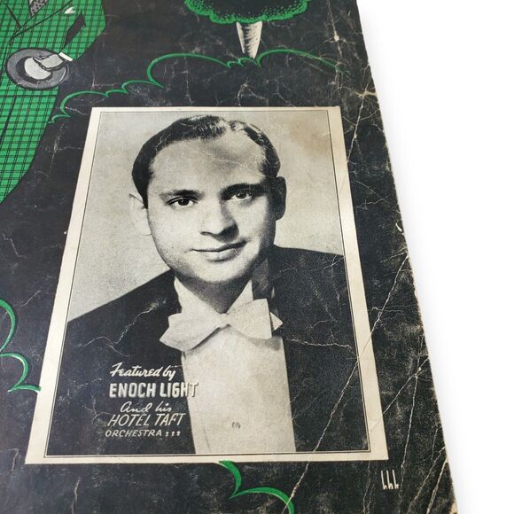 Lot of 2 Vintage 1938 Art Deco Sheet Music Enoch Light Big Band Era Fox Trot - Picture 16 of 16